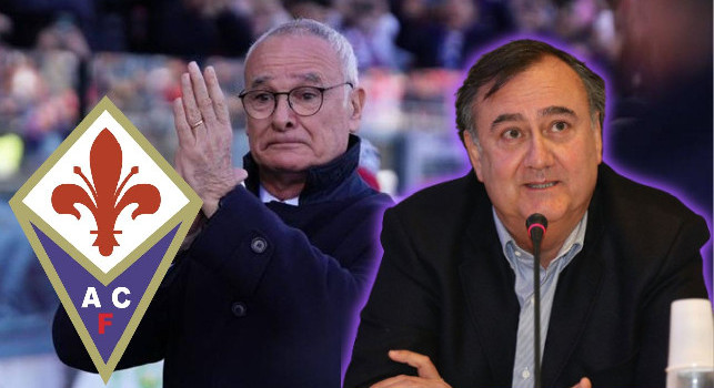 &ldquo;Vieni a salvare la Fiorentina, ti prego&rdquo;, la risposta di Claudio Ranieri