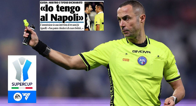 SportMediaset - Scoppia il caso Guida in Supercoppa: c'entra il risultato di Napoli-Milan