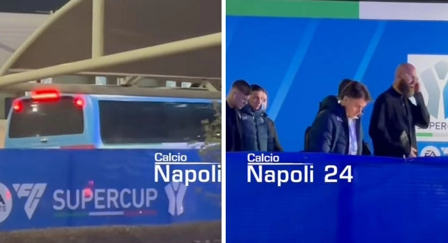 Napoli a Riad