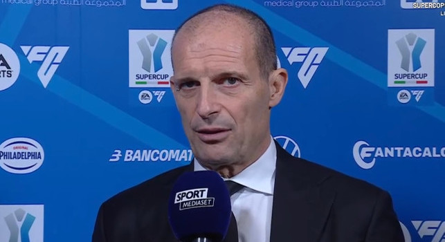 Milan, Allegri: Speriamo di andare in finale di Supercoppa!