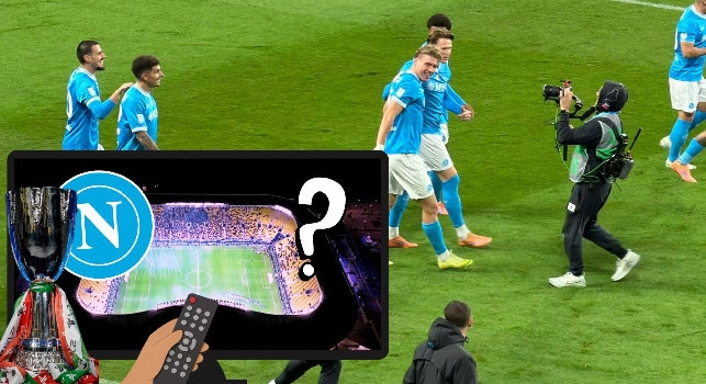 Napoli in finale di Supercoppa: quando si giocherà e dove vederla