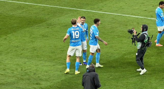 Napoli Milan Supercoppa