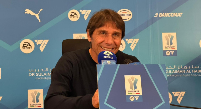 Conferenza stampa Antonio Conte