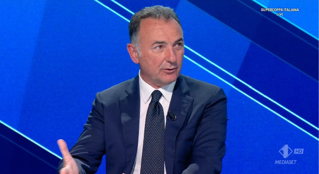 Conte l'ha fatto dopo l'addio di Kvaratskhelia: Massimo Mauro applaude l'allenatore de Napoli in diretta tv