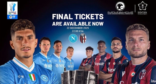 Biglietti finale Supercoppa