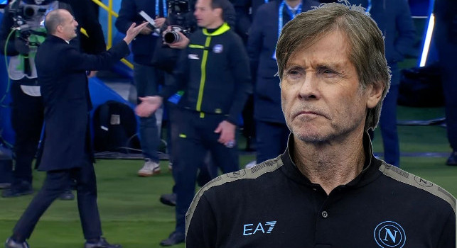 Ti avviso che..., Oriali ha mantenuto la promessa: lo aveva anticipato ad Allegri