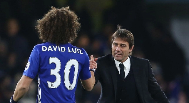David Luiz: Conte mi voleva al Napoli: sapete perchè non sono andato? Ecco il motivo