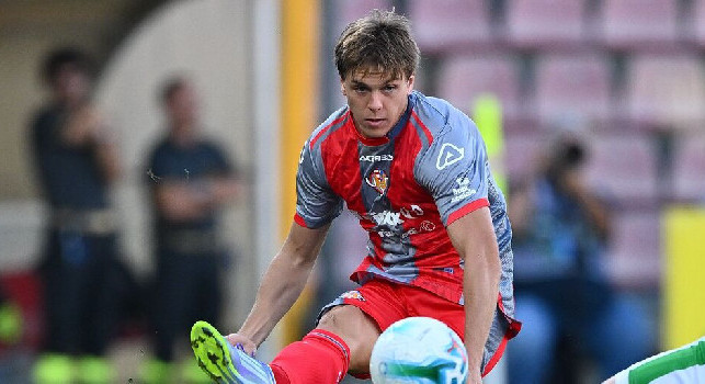 Zerbin, l'agente: Obbligo di riscatto in un caso. Il ritorno di Alessio a Napoli? Non sarebbe male