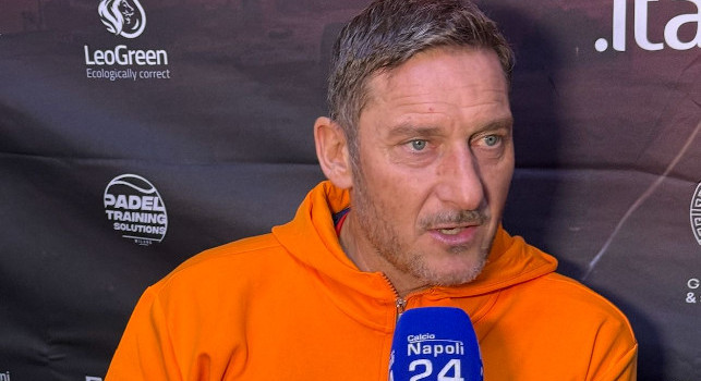 Totti: Quando dici Maradona dici calcio, non dici Napoli ma i tifosi azzurri hanno avuto un privilegio. Conte? Lo volevo alla Roma, vi spiego perch&egrave; &egrave; saltato | ESCLUSIVA VIDEO