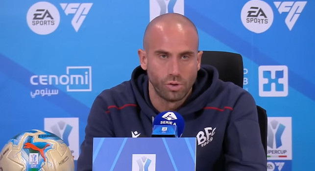 Bologna, De Silvestri a Mediaset: Orgogliosi di esserci arrivati, ma ora vogliamo alzare la Supercoppa