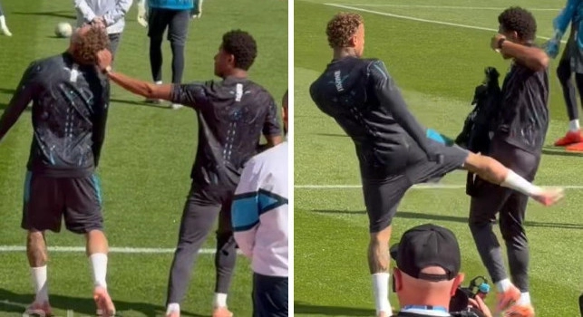 Lang e Neres