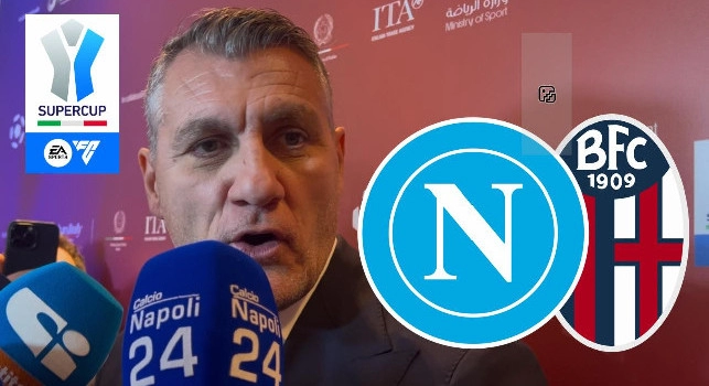 Napoli-Bologna, l'auspicio di Vieri: Speriamo di vedere tanti gol questa sera