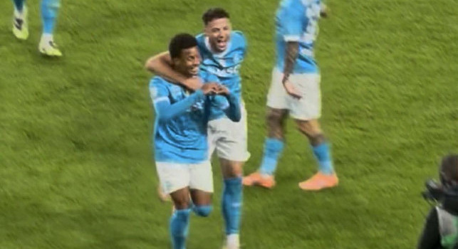 A Riad, forse, &egrave; nato ufficialmente il Napoli di Neres