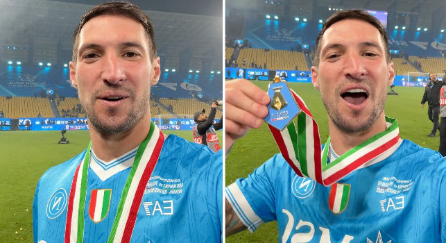 Il messaggio di Politano per i tifosi del Napoli dopo la Supercoppa | VIDEO