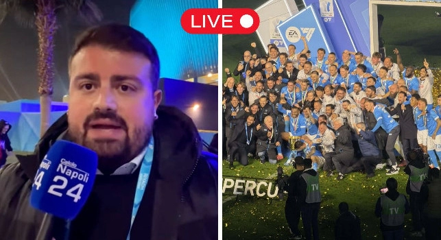 Napoli Bologna Supercoppa