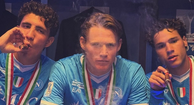 McTominay esulta sui social: Bellissimo!. E la sua Cam &egrave; <i>orgogliosa</i>| FOTO