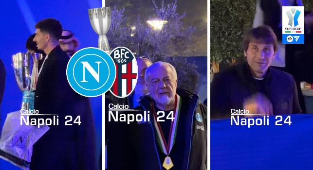 Il Napoli lascia Riad