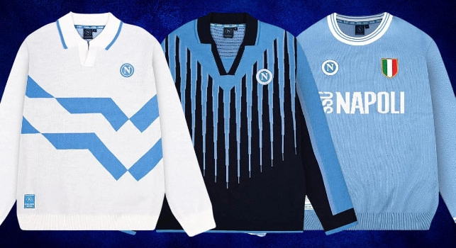 SSC Napoli Jumpers Retro