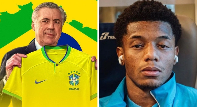 Ancelotti e Neres