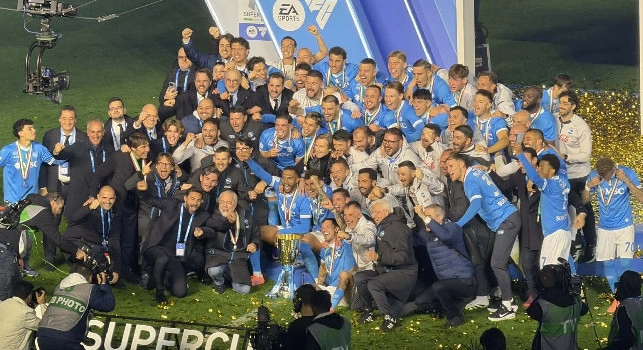SSC Napoli, settimo trofeo nell'era De Laurentiis! Terza volta con il doppio trofeo stagionale