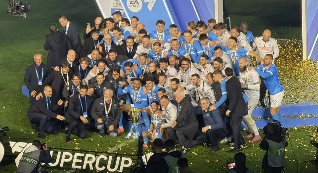In bacheca c'è già un trofeo, è stata garantita la continuità ad alti livelli del Napoli