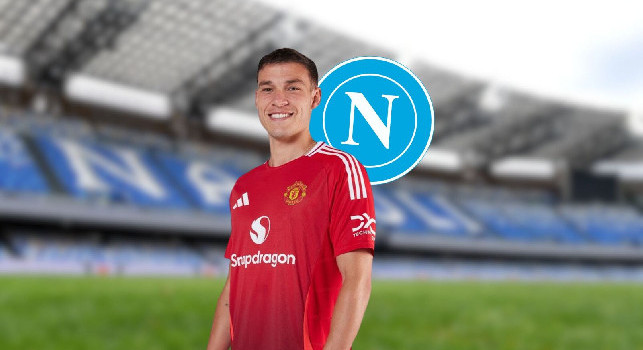 Calciomercato Napoli, Ugarte del Manchester United nel mirino