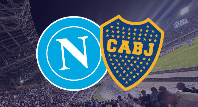 Il Napoli ha proposto un'amichevole con il Boca Juniors allo stadio Maradona!