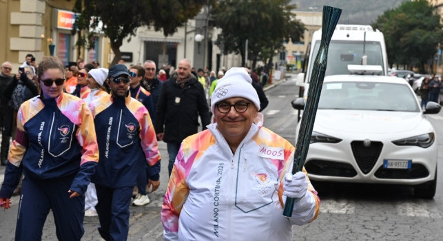 Iannicelli: Da obeso a tedoforo olimpico, la mia rinascita con la Torcia, simbolo di pace e rinascita