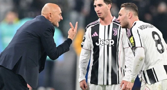 Vai in panchina, vai!. Non accetta la sostituzione, alta tensione con Spalletti