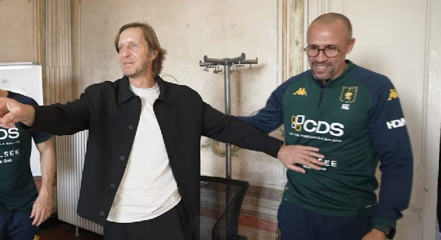 Che bastardo che eri!. Ambrosini si ritrova faccia a faccia con un vecchio avversario