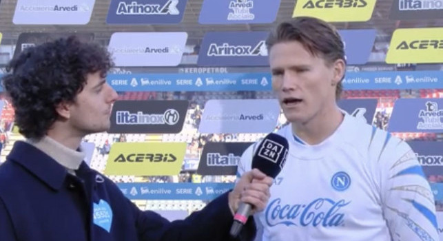 McTominay a DAZN: Poco tempo per prepararci, ma ci siamo abituati! Lobotka? Col suo rientro &egrave; tutto pi&ugrave; facile