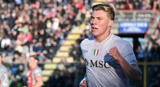 Hojlund show in Cremonese-Napoli: l'attaccante azzurro ha gi&agrave; superato un record personale