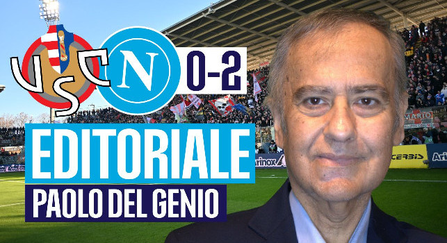 Editoriale Cremonese-Napoli