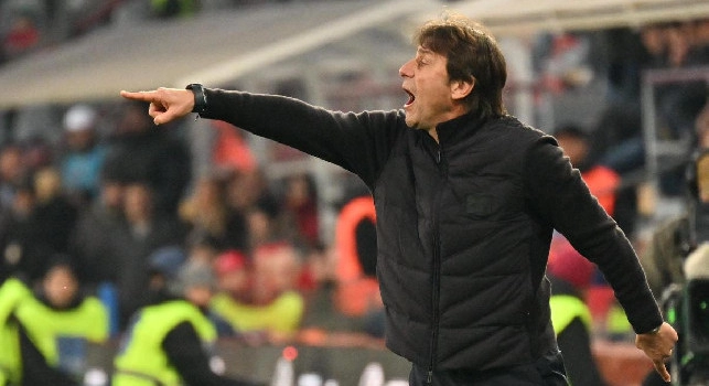 La reazione di Conte per la vittoria e la prestazione contro la Cremonese