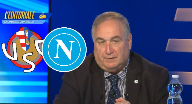 L&rsquo;editoriale di Chiariello: &ldquo;Mi sbilancio dopo Cremonese-Napoli: vi dico gi&agrave; cosa accadr&agrave; nel 2026&rdquo;