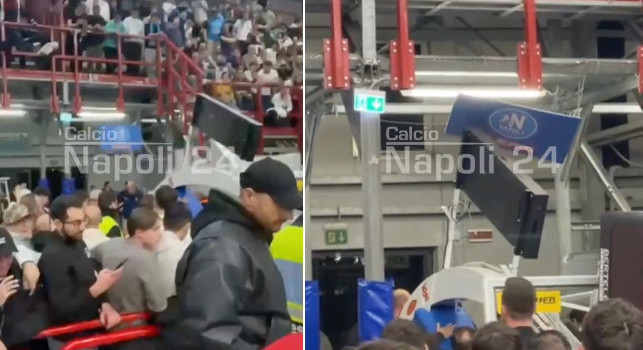 Napoli Basket-Cant&ugrave;, partita interrotta: il motivo &egrave; surreale | VIDEO