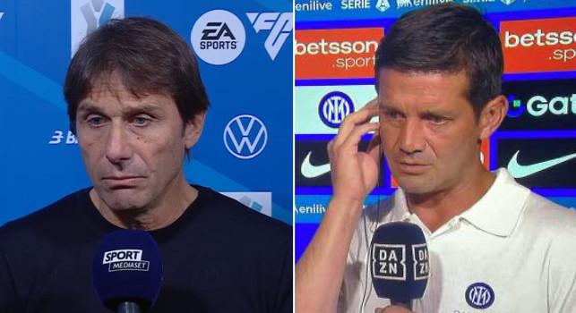 Ordine svela: Gesto sgradevole di Chivu verso Conte: c'entra Parma-Napoli 0-0