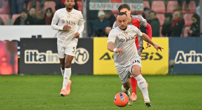 La certezza per Conte in mezzo al campo &egrave; Lobotka: il dato che lo rende un 'talismano'