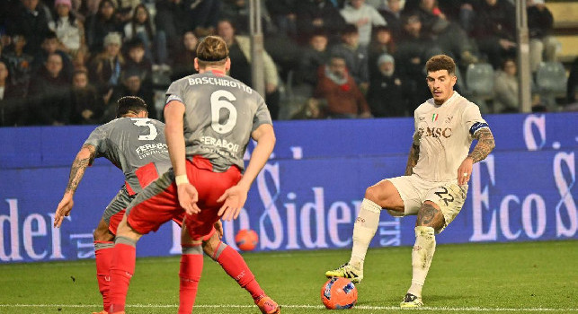 Di Lorenzo non molla, voti e pagelle: Mister garanzia non avr&agrave; lo spunto ma non fa mancare la concretezza