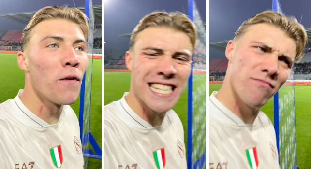 Hojlund <i>show</i>: sentite cosa ha detto subito dopo Cremonese-Napoli | VIDEO