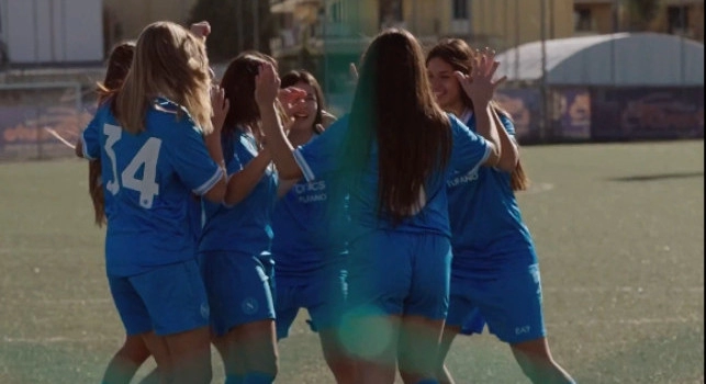 La SSC Napoli lancia l'invito alle giovani giocatrici, annuncio sui social dalle Under 12 alle Under 17