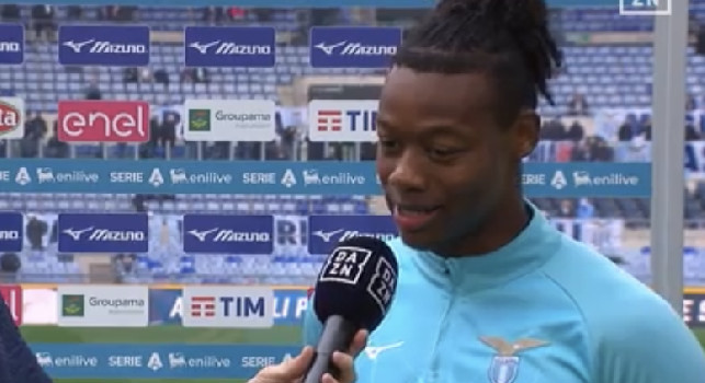 Lazio, Noslin: La tripletta al Napoli? Cercher&ograve; di fare lo stesso oggi, speriamo nei tre punti