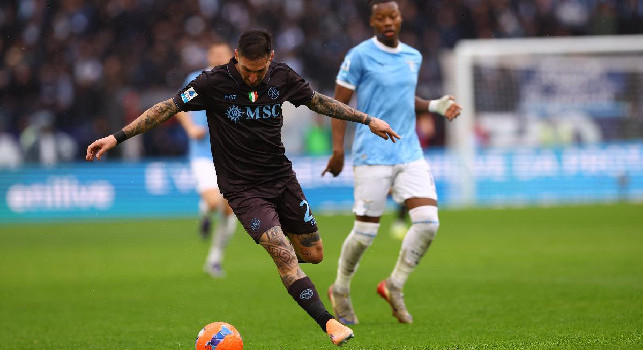 Lazio-Napoli 0-2, la squadra di Sarri finisce in 10 uomini