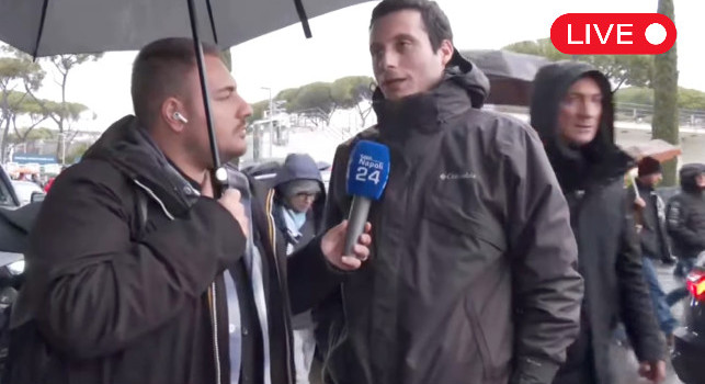 Lazio-Napoli, stadio Olimpico