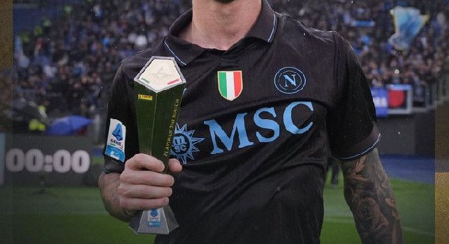 La Lega Serie A premia Politano, &egrave; il Panini Player of the match Lazio-Napoli