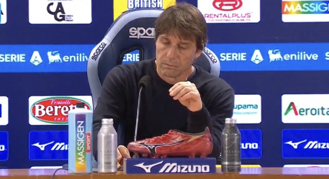 Conte: Per la partita di oggi che dire? Abbiamo fatto tutto noi. Vittoria da squadra vera! 400 vittorie? Mi reputo poco bravo, straordinariamente fortunato, sugli infortunati...