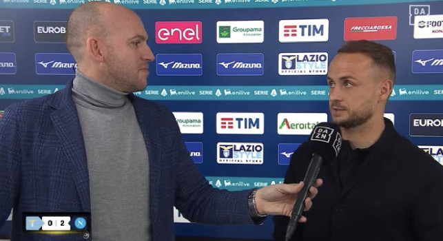 Lobotka: Giochiamo da squadra, questo &egrave; il nostro segreto! Conte ci d&agrave; energia. McTominay? Mi trovo molto bene con lui