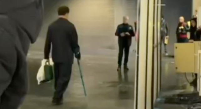 Sky - Infortunio Neres, cauto ottimismo: c'&egrave; una certa fiducia, non sembra essere un ko serio