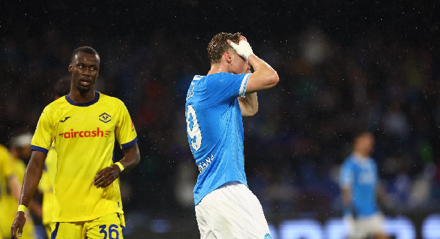 Giordano: Sono costretto a fare ammenda, non ho pi&ugrave; certezza sul fallo di mano di Hojlund