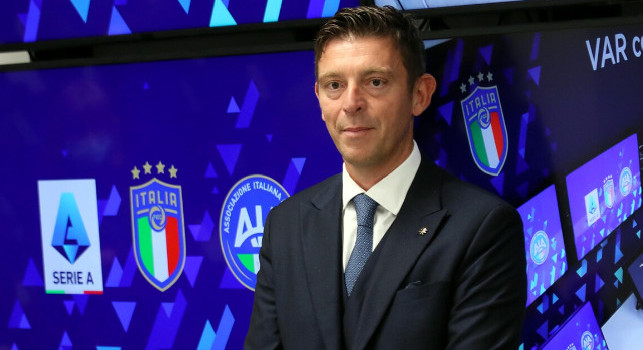 Napoli-Verona, Marchetti promosso dal designatore Rocchi! Il Mattino: ecco il motivo